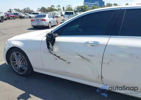 2019 Mercedes-Benz E 300 from USA, damaged, VIN WDDZF4JB3KA527577